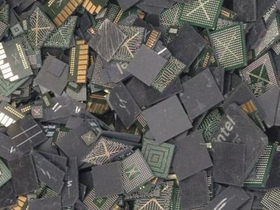 拆機芯片回收，取型號